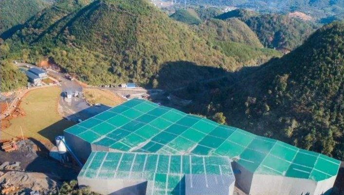 西城浅谈矿山封闭的方法及其应用系统流程